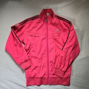 Vintage Hot Pink Adidad Fit Storm Jacket